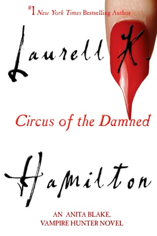 Book cover for Circus of the Damned