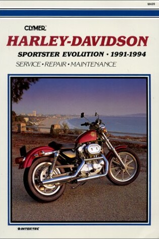 Cover of Harley Davidson Sportster Evolution, 1991-1994