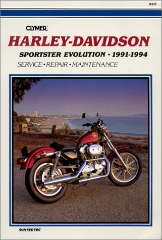 Book cover for Harley Davidson Sportster Evolution, 1991-1994