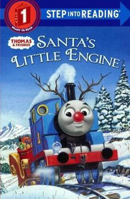 Book cover for Santa's Little Engine