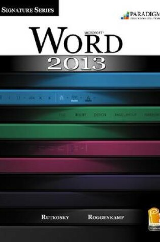 Cover of Microsoft Word 2013