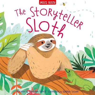 Book cover for The Storyteller Sloth
