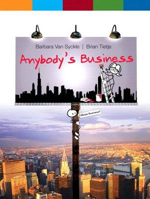 Book cover for Anybody's Business Plus 2014 Mylab Intro to Business with Pearson Etext -- Access Card Packge