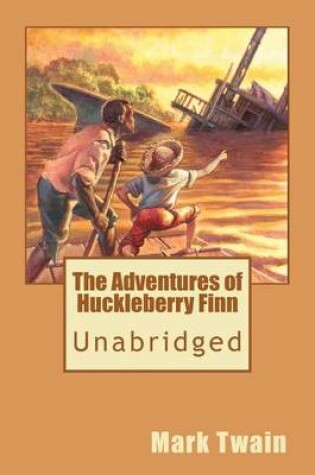 Cover of The Adventures of Huckleberry Finn (Unabridged)