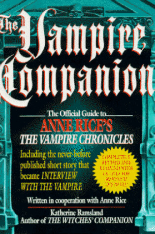 Cover of The Vampire Companion