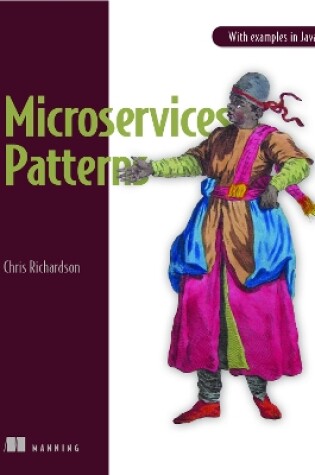 Cover of Microservice Patterns