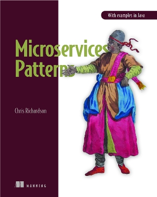 Book cover for Microservice Patterns