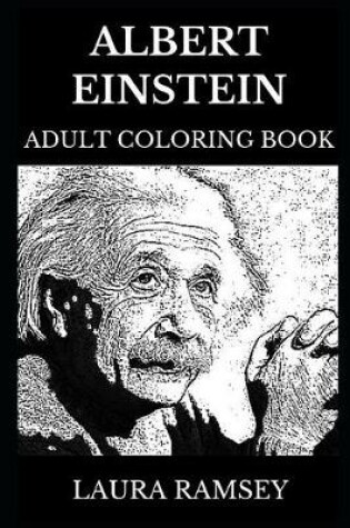 Cover of Albert Einstein Adult Coloring Book