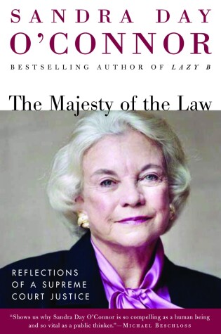 Cover of The Majesty of the Law