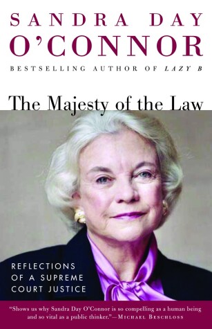 Book cover for The Majesty of the Law