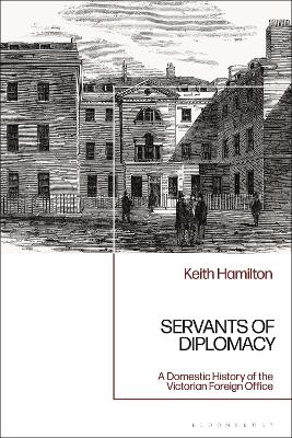 Book cover for Servants of Diplomacy