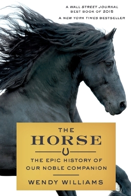 Book cover for The Horse