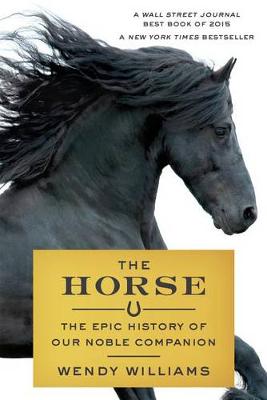 Book cover for The Horse