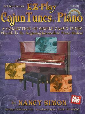 Cover of EZ-Play Cajun Tunes for Piano