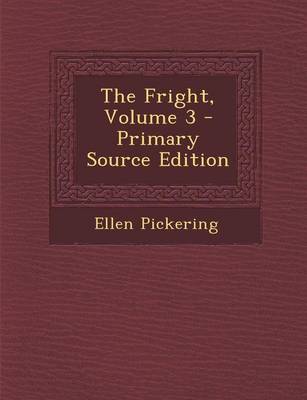 Book cover for Fright, Volume 3