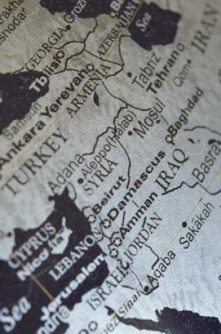 Cover of The Middle East on the Map in Black and White Journal