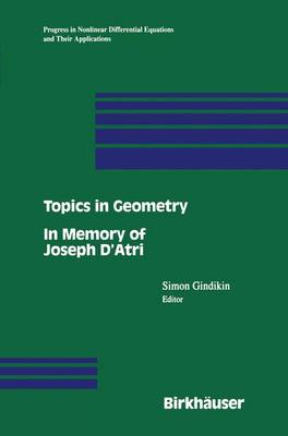 Book cover for Topics in Geometry