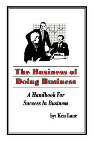 Cover of The Business of Doing Business