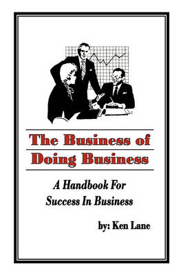 Book cover for The Business of Doing Business