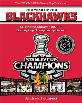 Book cover for The Year of the Blackhawks