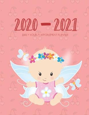 Book cover for Daily Planner 2020-2021 Fairy Angel 15 Months Gratitude Hourly Appointment Calendar
