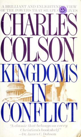 Book cover for Kingdoms in Conflict