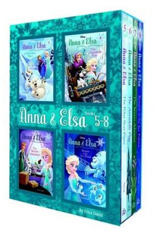 Cover of Anna & Elsa: Books 5-8