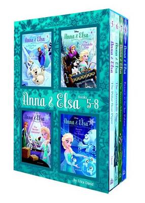 Book cover for Anna & Elsa: Books 5-8