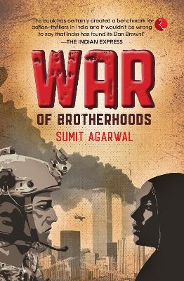 Book cover for War of Brotherhoods