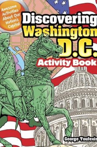 Cover of Discovering Washington D.C. Activity Book