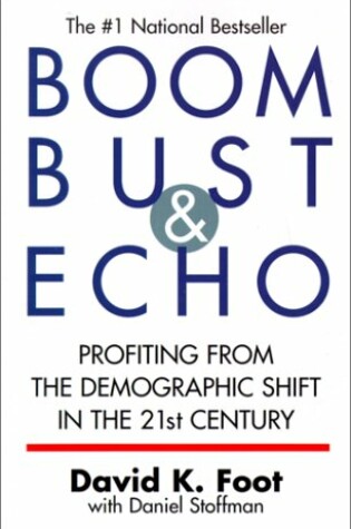 Cover of Boom, Bust & Echo: Profiting from the Demographic Shift in the 21st Century