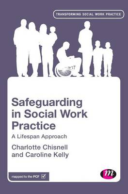 Cover of Safeguarding in Social Work Practice