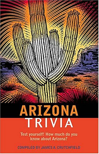 Book cover for Arizona Trivia