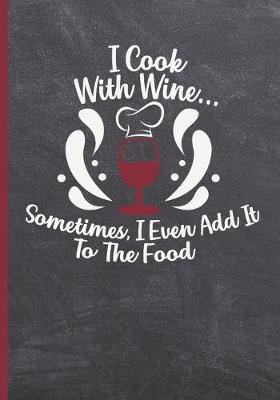 Book cover for I Cook with Wine