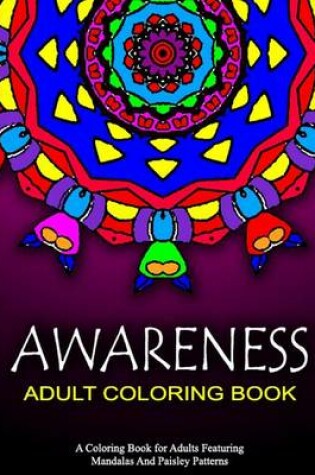Cover of AWARENESS ADULT COLORING BOOKS - Vol.20