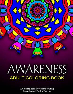 Book cover for AWARENESS ADULT COLORING BOOKS - Vol.20