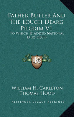 Book cover for Father Butler and the Lough Dearg Pilgrim V1