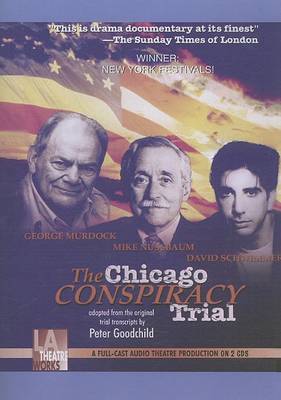 Book cover for The Chicago Conspiracy Trial