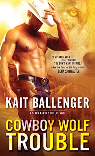 Book cover for Cowboy Wolf Trouble