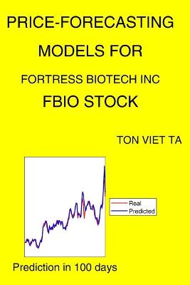 Book cover for Price-Forecasting Models for Fortress Biotech Inc FBIO Stock