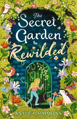 Book cover for The Secret Garden Rewilded