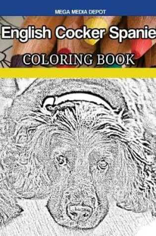 Cover of English Cocker Spaniel Coloring Book