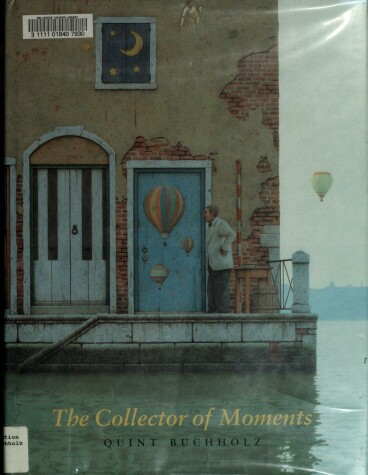 Book cover for The Collector of Moments