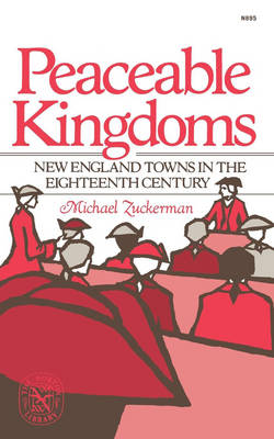 Cover of Peaceable Kingdoms