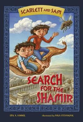 Book cover for Search for the Shamir: Scarlett & Sam