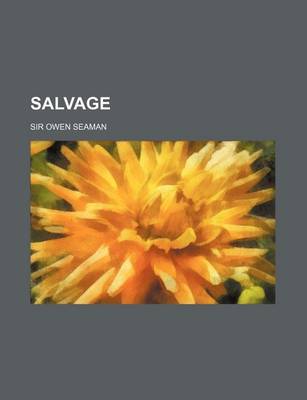 Book cover for Salvage