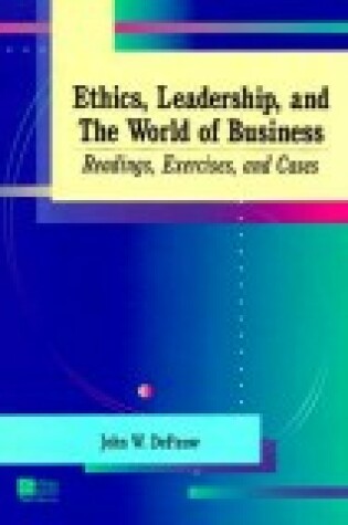 Cover of Ethics Leadership and Business