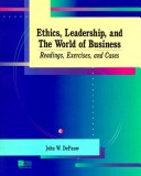 Book cover for Ethics Leadership and Business