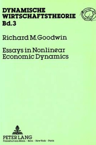 Cover of Essays in Nonlinear Economic Dynamics