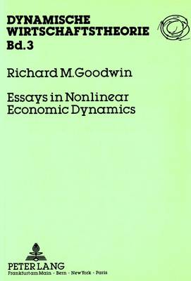 Book cover for Essays in Nonlinear Economic Dynamics